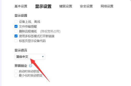 todesk怎么设置简体中文 todesk设置简体中文的方法