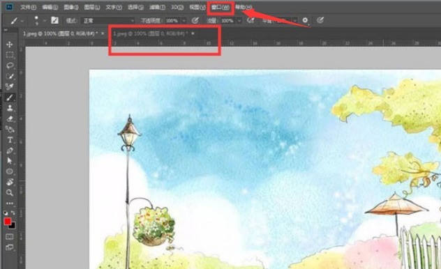 ps黑白观察层怎么看_ps创建黑白实时画板步骤一览
