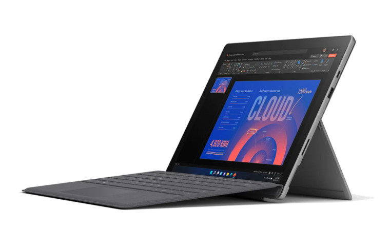 微软 Surface Pro 7+ 迎固件更新,修复存储空间不足导致的摄像头性能问题