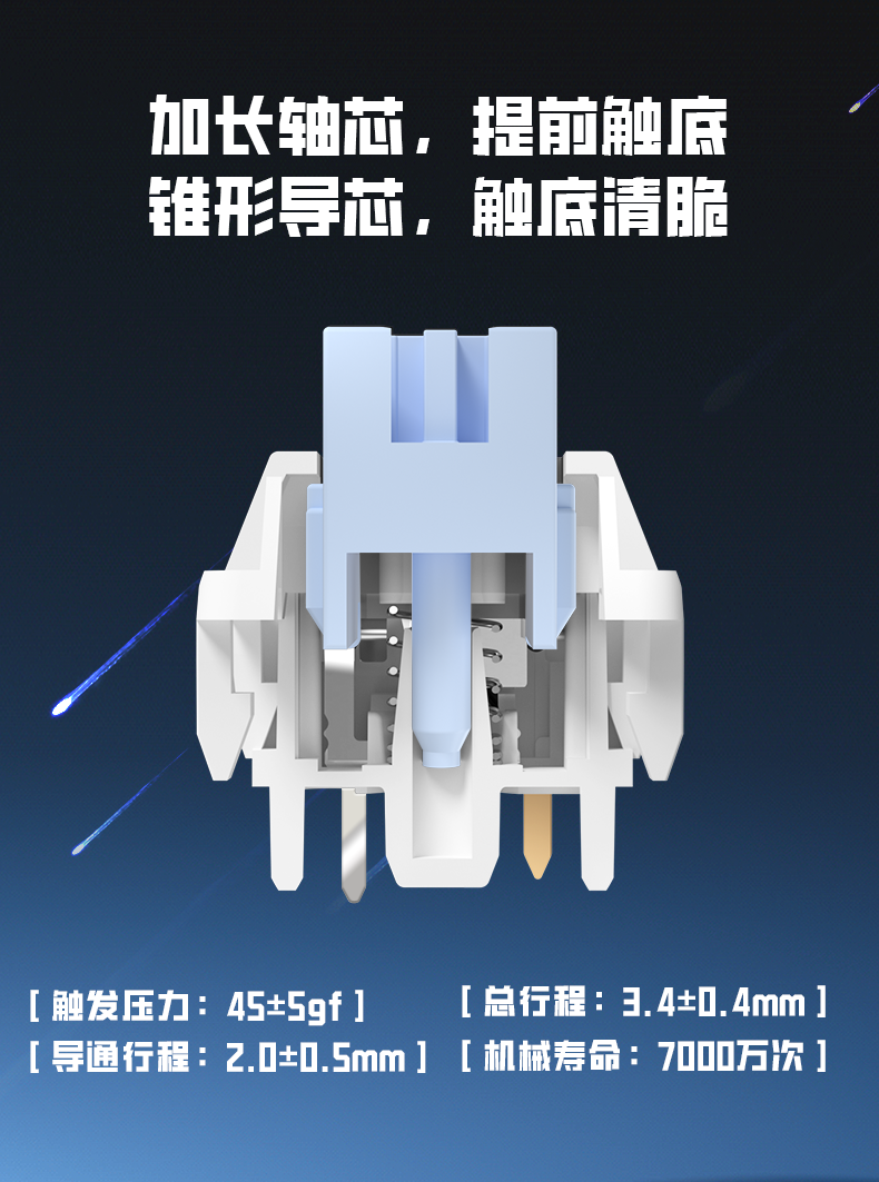 京东京造 J75 Pro 三模机械键盘发布:凯华定制天玑轴、合金多功能旋钮,到手价 259 元