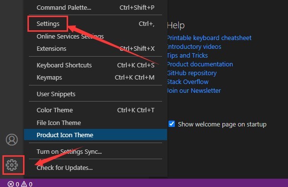 Vscode怎么设置鼠标右键单击粘贴_Vscode设置鼠标右键单击粘贴教程