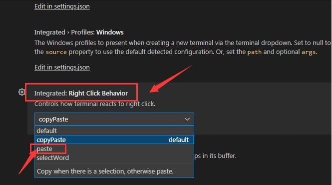 Vscode怎么设置鼠标右键单击粘贴_Vscode设置鼠标右键单击粘贴教程