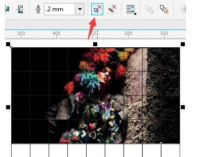CorelDRAW怎么制作简单的图片分布效果_制作方法教程