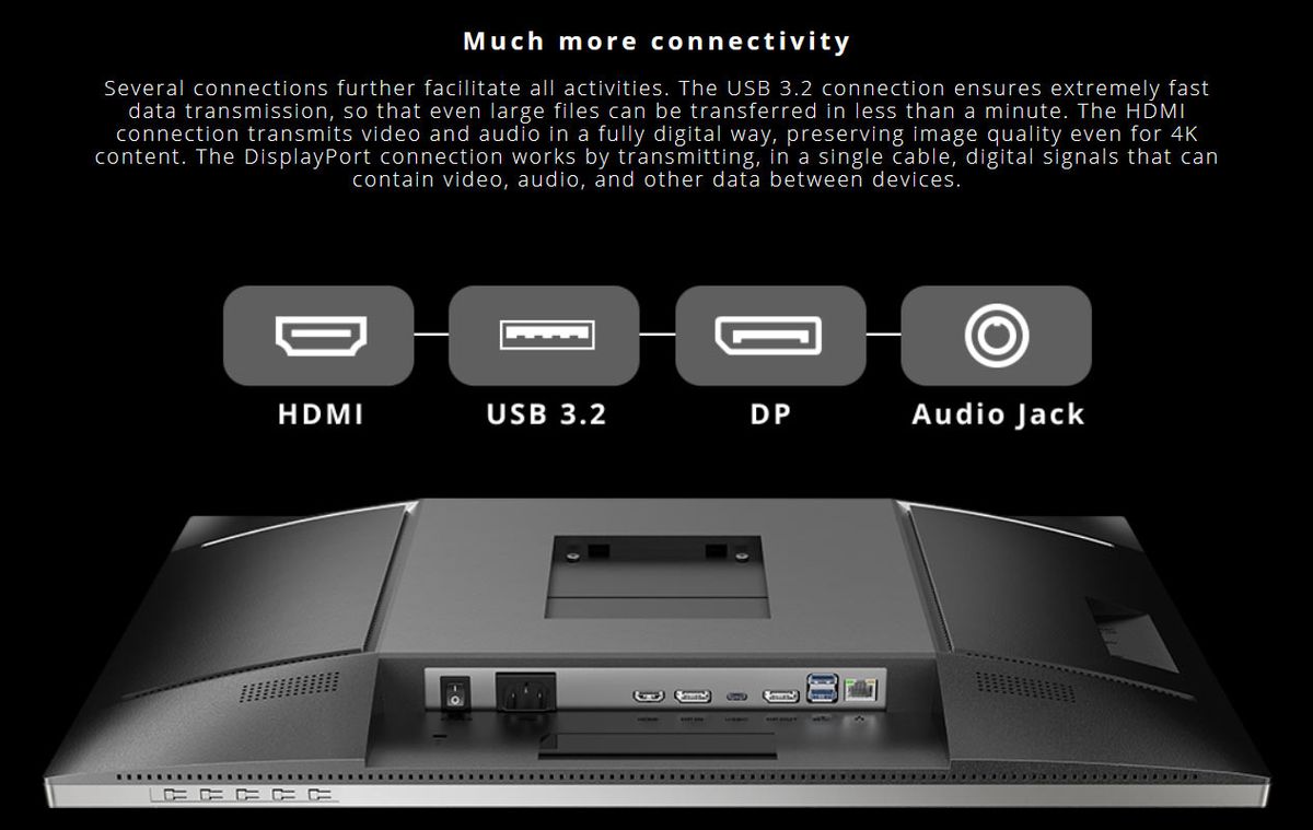 AOC 推出三款 U3 Graphic Pro 显示器:27-32 英寸、4K 60Hz