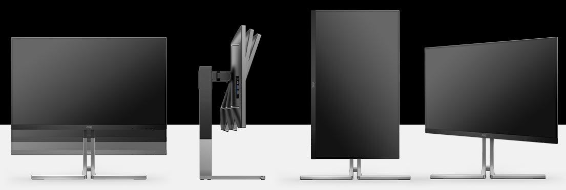 AOC 推出三款 U3 Graphic Pro 显示器:27-32 英寸、4K 60Hz