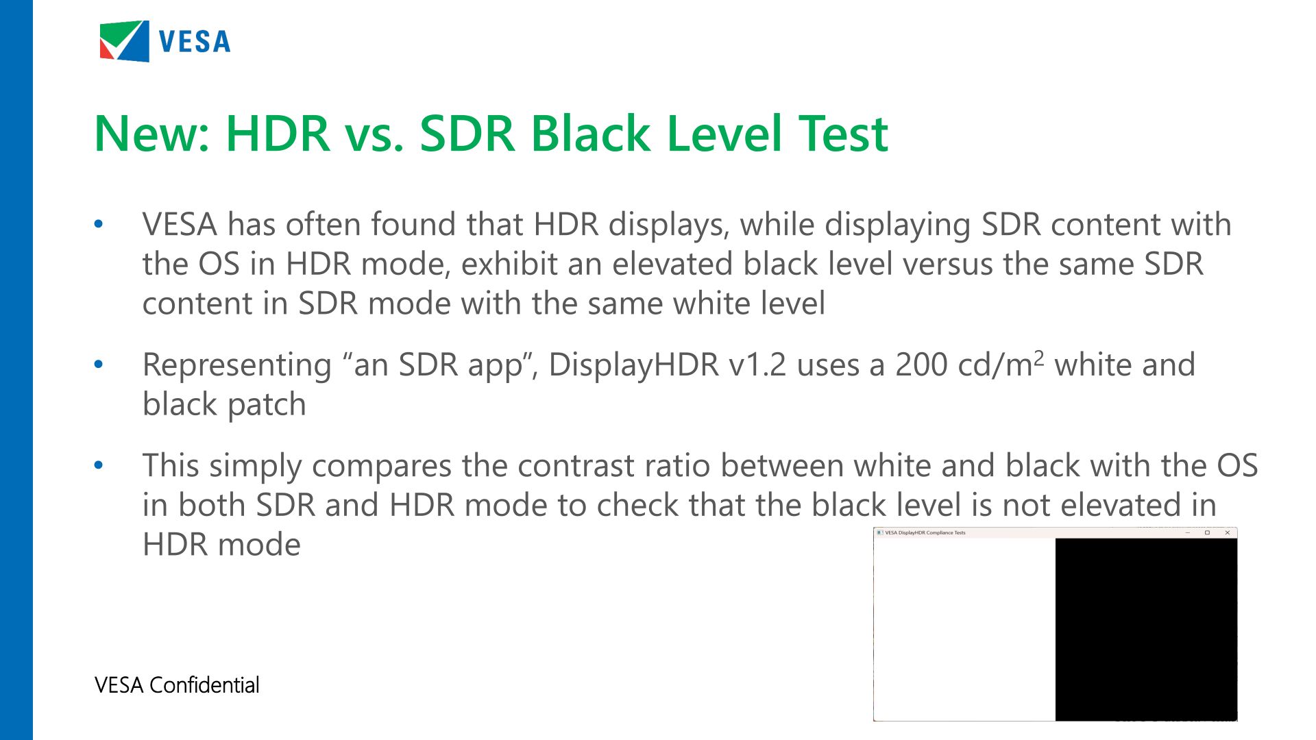 VESA 宣布 DisplayHDR 1.2 规范,提高性能要求:增加色彩准确度、宽色域等