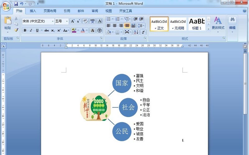 word创建射线列表的详细方法