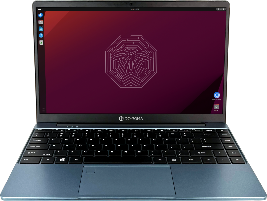 全球首款 RISC-V 笔记本升级第二代，DC-ROMA RISC-V Laptop II 将预装 Ubuntu 系统