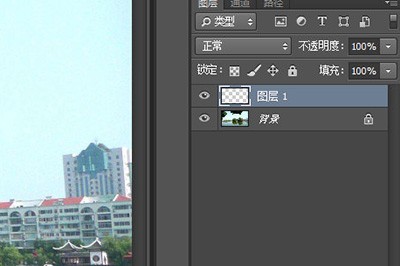 PS怎么给风景图片添加太阳_一个滤镜搞定