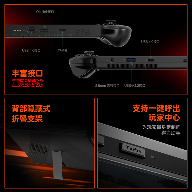 OneXPlayer召开夏季新品发布会,三合一PC壹号游侠X1 mini亮相
