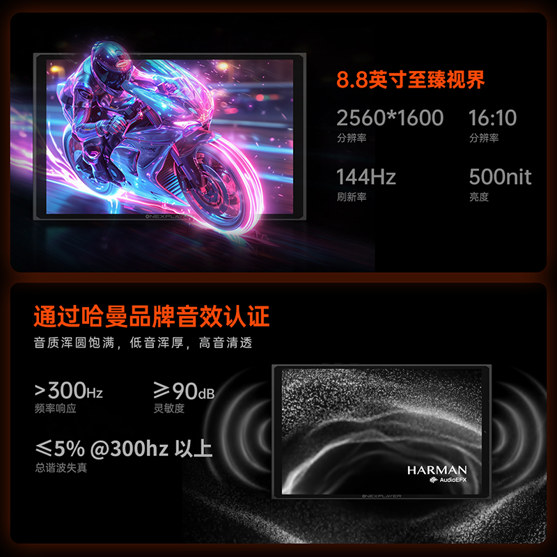 OneXPlayer召开夏季新品发布会,三合一PC壹号游侠X1 mini亮相