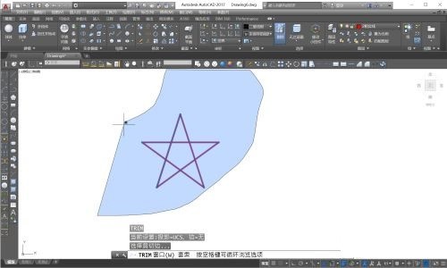 Autodesk怎么使用裁剪命令_Autodesk使用裁剪命令的方法