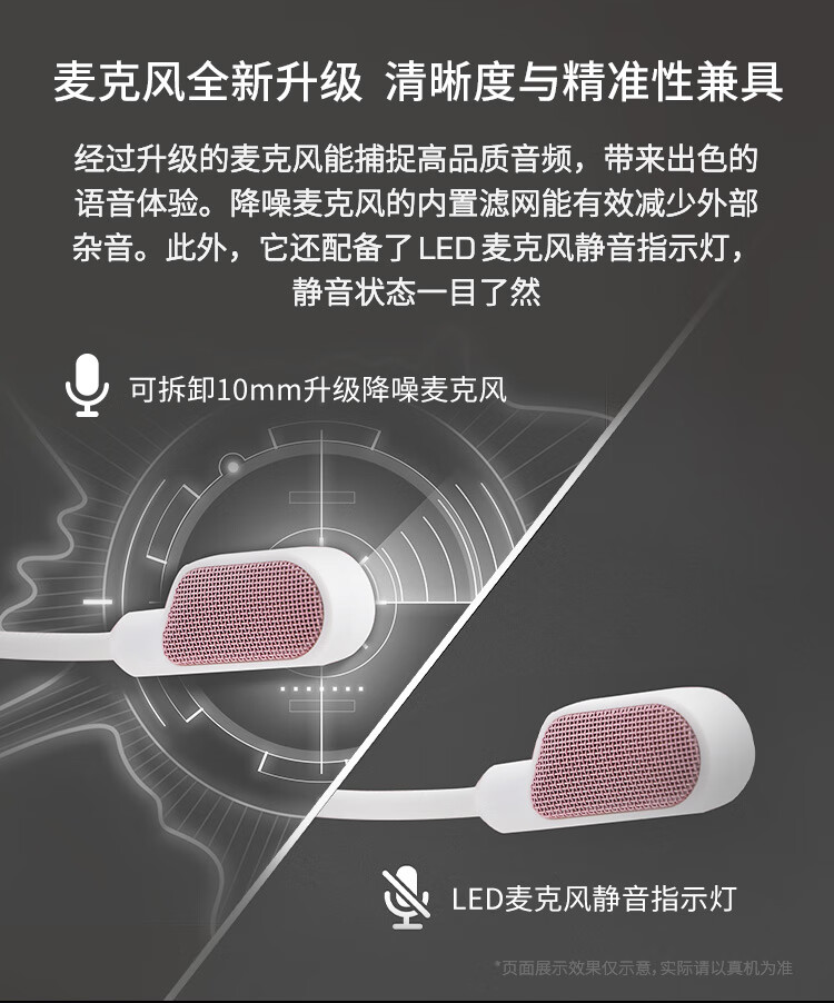 极度未知 HyperX 雾光粉飓风 3 游戏耳机开售:53mm 单元、到手价 699 元