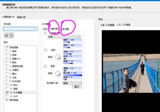 ACDSee批量为照片添加文字以及水印的使用教程