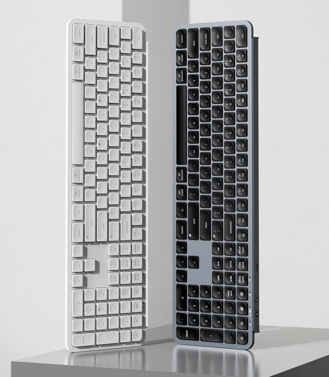 Keychron B6 Pro 无线轻薄键盘开售:全尺寸布局 + 剪刀脚按键,售价 271 元