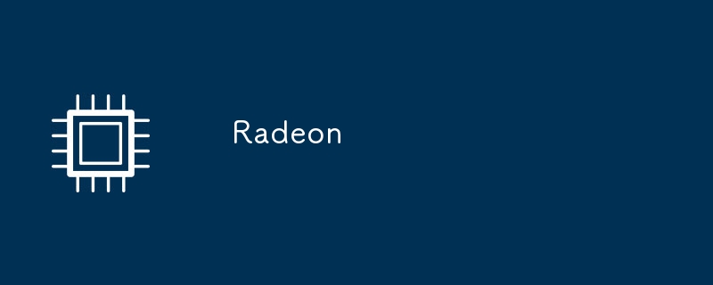 Radeon