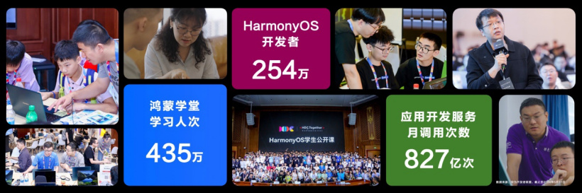 HDC 2024 公布鸿蒙重磅数据:生态设备超 9 亿,5000 应用已启动鸿蒙原生应用开发!