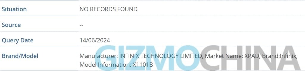 传音 Infinix 首款平板“XPAD”曝光,预计定位中档产品