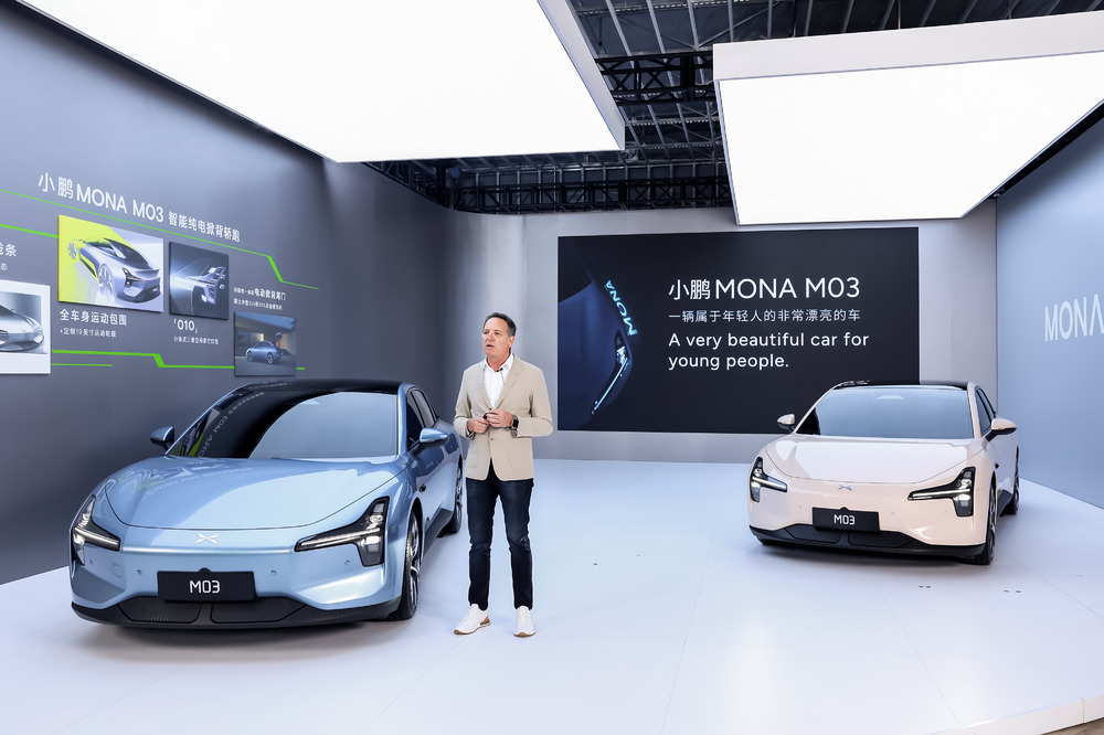8月正式发布,小鹏MONA M03开启全球首秀