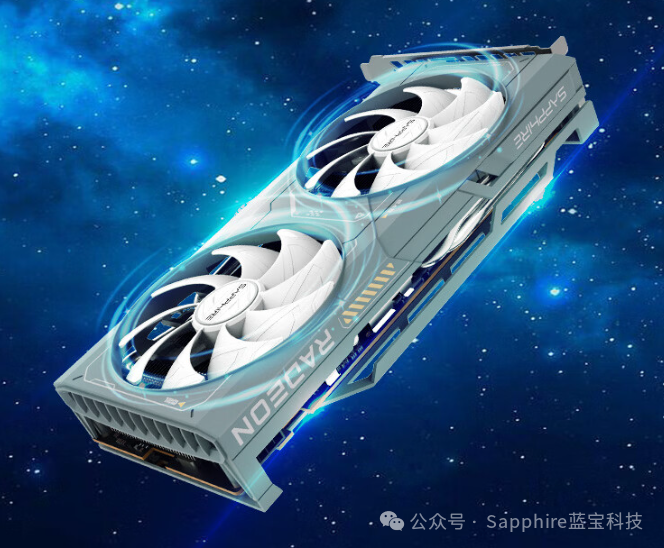1599 元起,蓝宝石 RX 6600 极地版、RX 6750 GRE 10G 星空版显卡上市