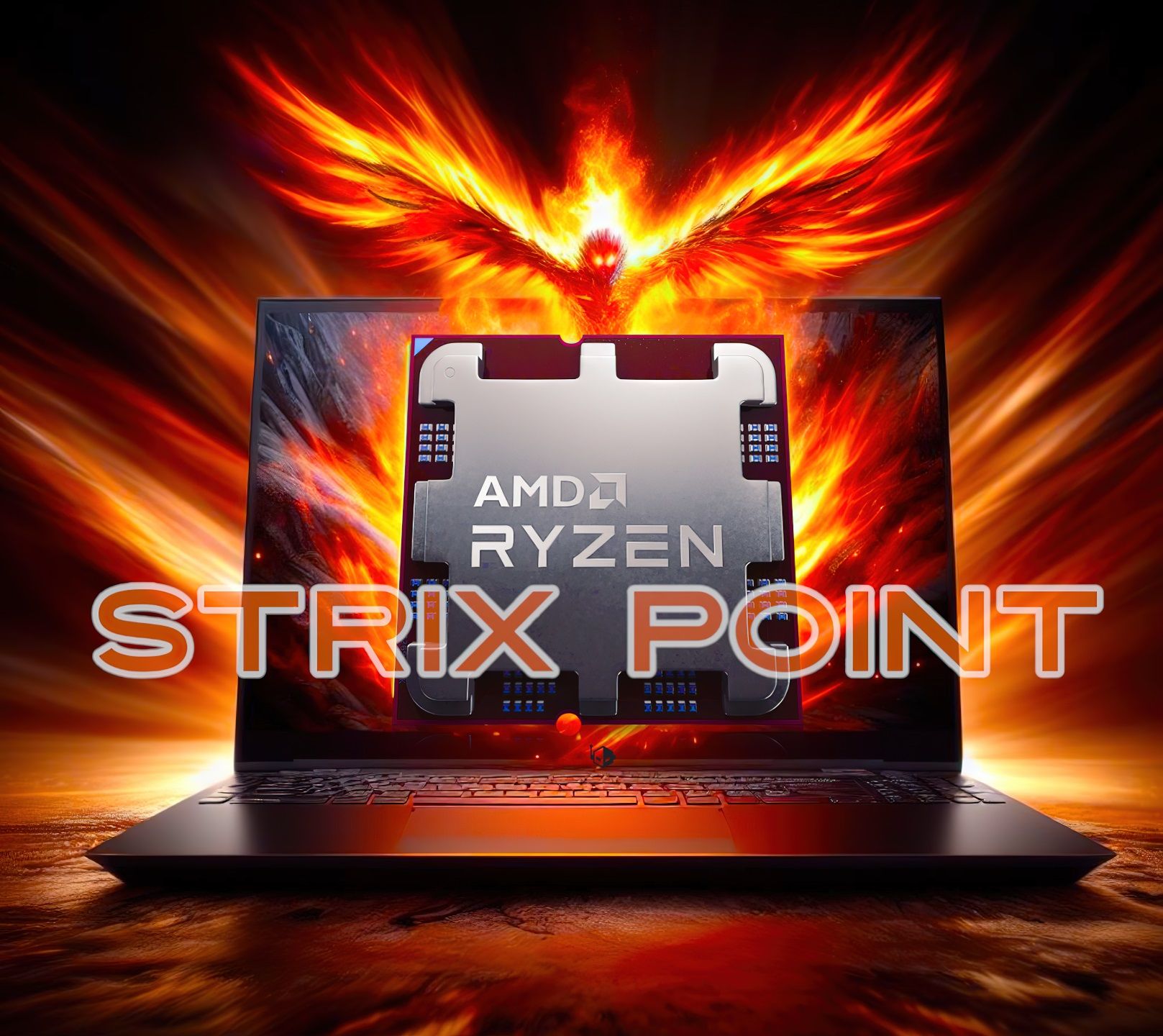 AMD Strix Point APU 核显性能爆料：媲美 12 CU 的 RX 6400 独显