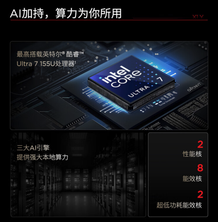 联想 2024 款 ThinkPad X1 Yoga 笔记本开售:Ultra 7 155U、翻转触控屏,15999 元起