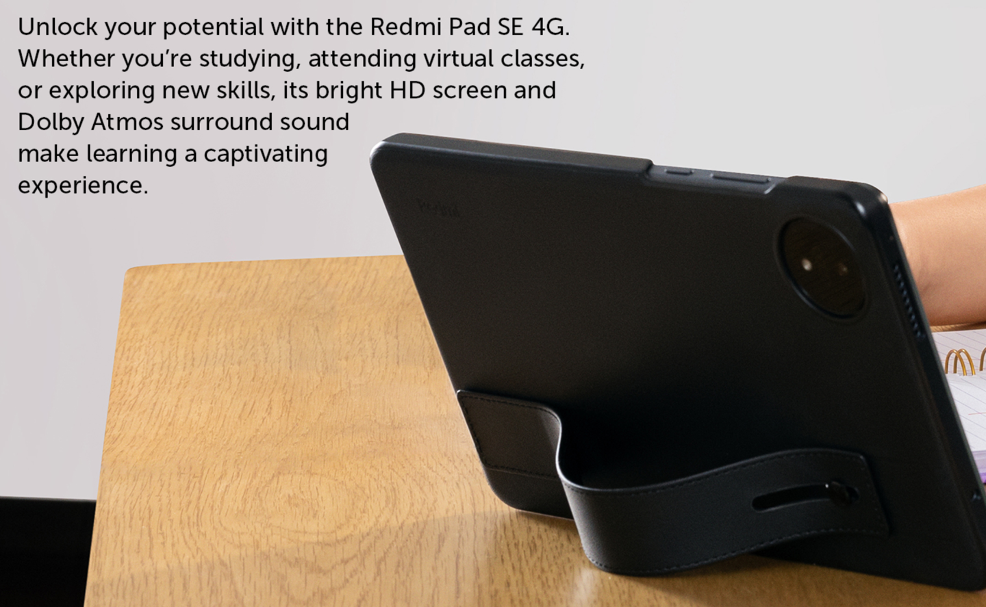 小米 Redmi Pad SE 4G 平板官宣 7 月 29 日印度发布:128GB 存储、杜比全景声扬声器