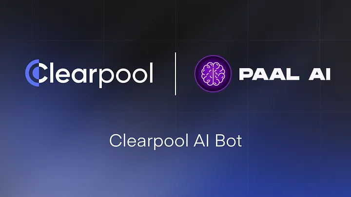 新推出AI交易机器人,能让Clearpool的链上资本市场体量翻倍吗?