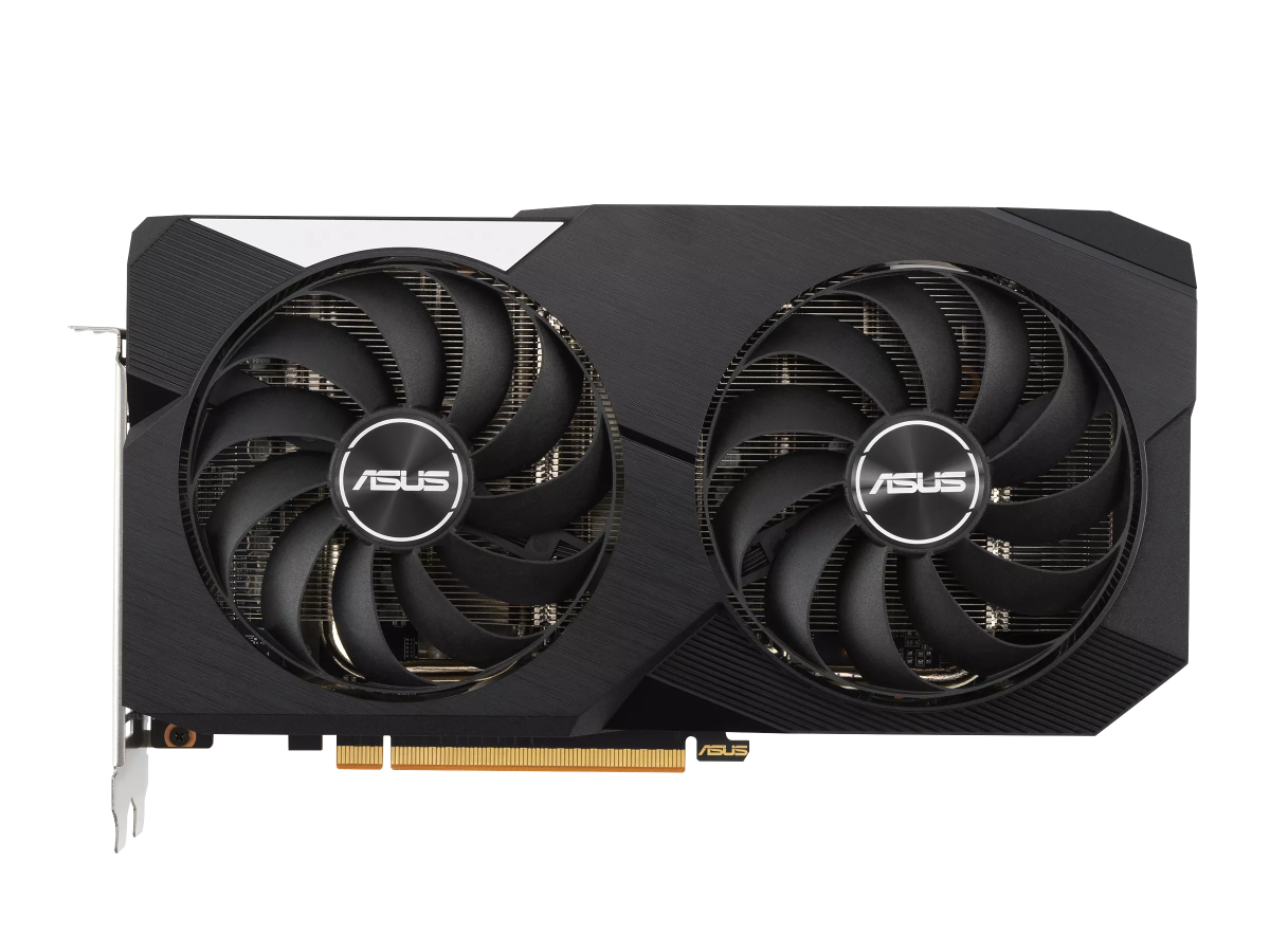 更为小巧,华硕推出 Dual Radeon RX 6600 V3 8GB GDDR6 显卡