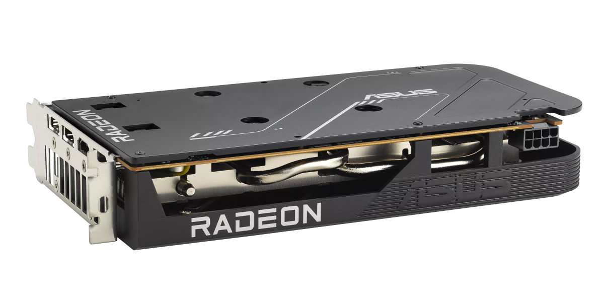 更为小巧,华硕推出 Dual Radeon RX 6600 V3 8GB GDDR6 显卡