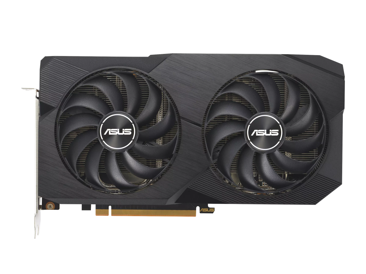 更为小巧,华硕推出 Dual Radeon RX 6600 V3 8GB GDDR6 显卡