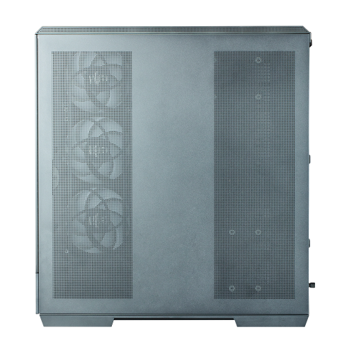 ZALMAN 推出 270° 海景房机箱 P50DS:支持背插主板,内置监控屏