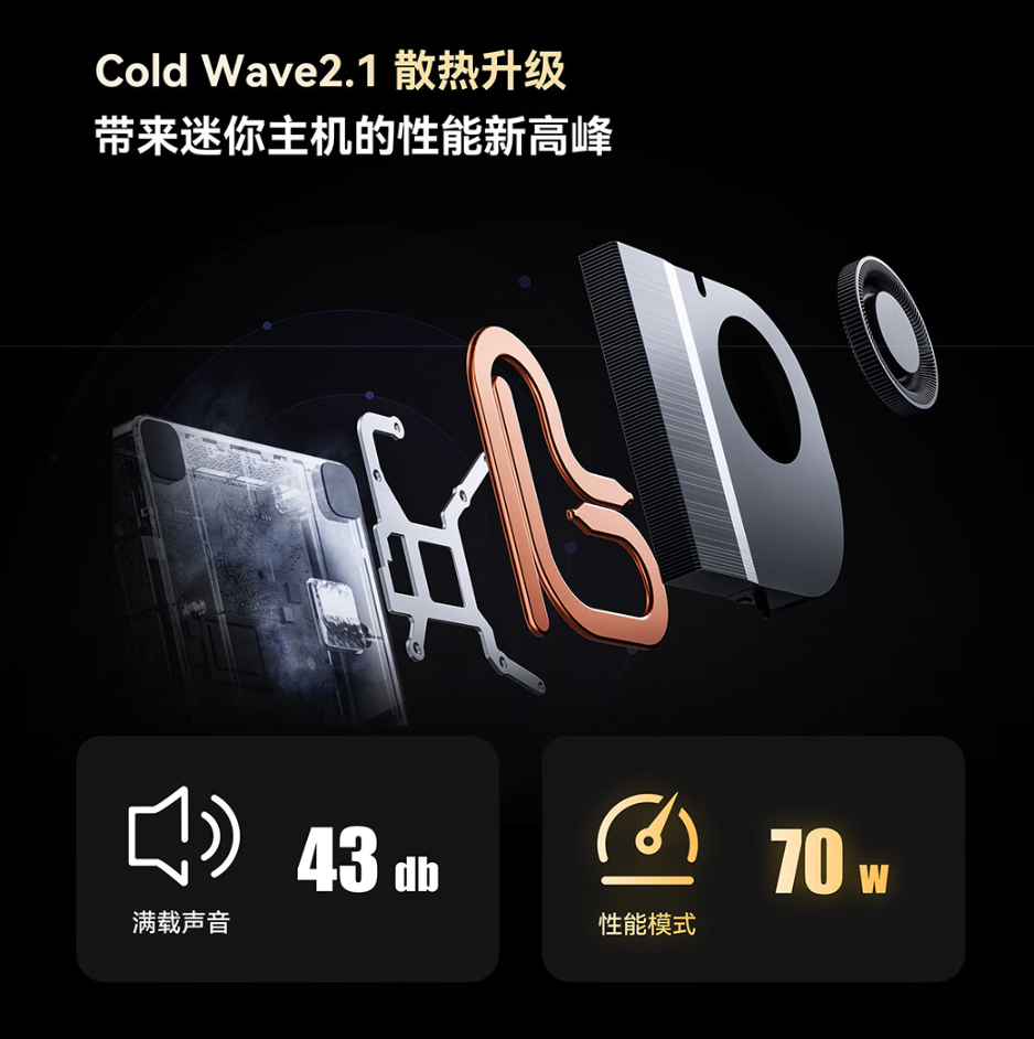 铭凡 UM790 XTX 迷你主机上架:R9-7940HS、Oculink 接口,准系统 3099 元