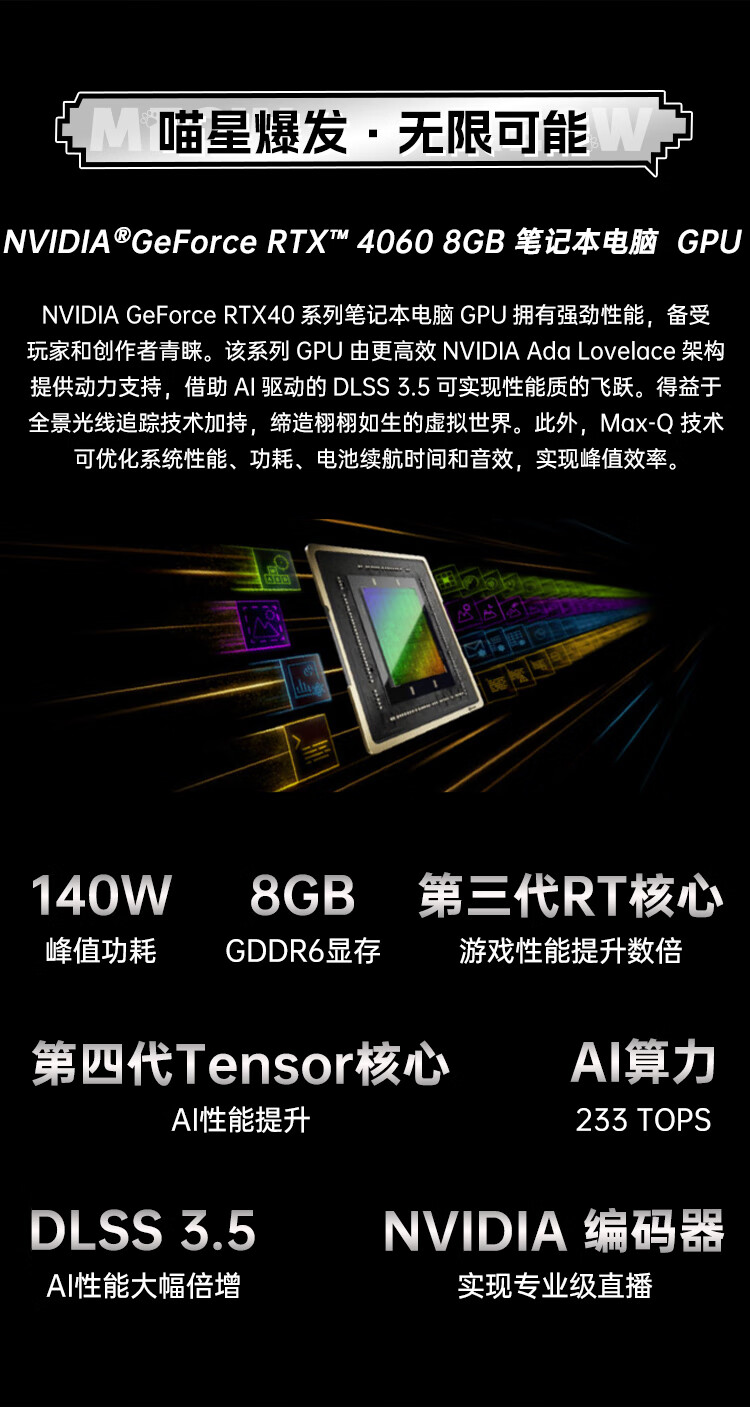 七彩虹 MEOW R16 雪影白笔记本“R9-7845HX + RTX 4060”配置版本开启预售,首发 6899 元