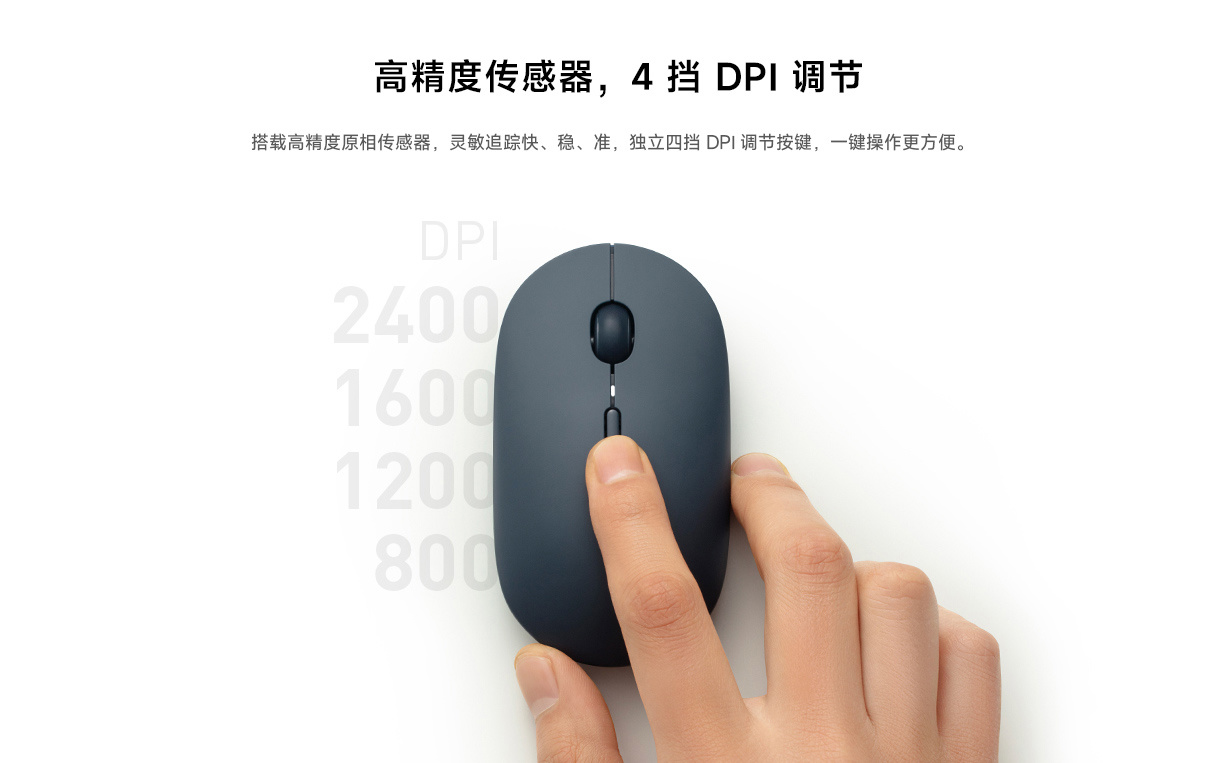 小米无线蓝牙双模鼠标 2 / 便携鼠标 3 开售:轻音按键,69/99 元