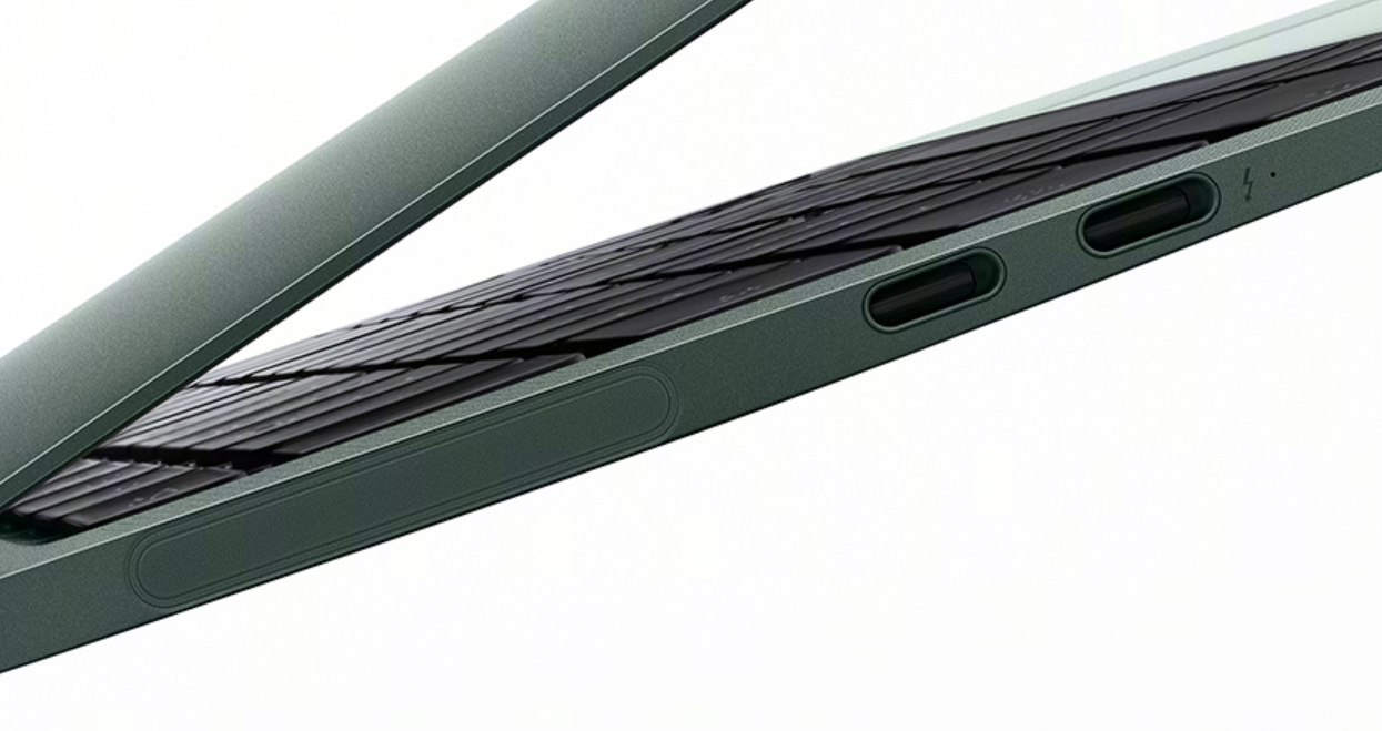 荣耀小镁本 MagicBook Art 14 笔记本外观预热:日出印象、夏日橄榄配色,2C1A + HDMI 接口组合