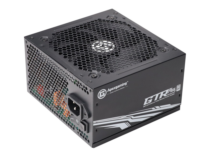 ATX3.1 白金牌,艾湃电竞 Apexgaming 推出 GTR Plus 系列电源