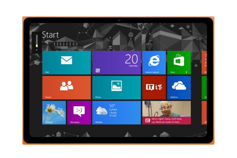 正面类似诺基亚 Lumia 2520:HMD SLATE TAB 平板电脑渲染图曝光,搭骁龙 7s Gen 2