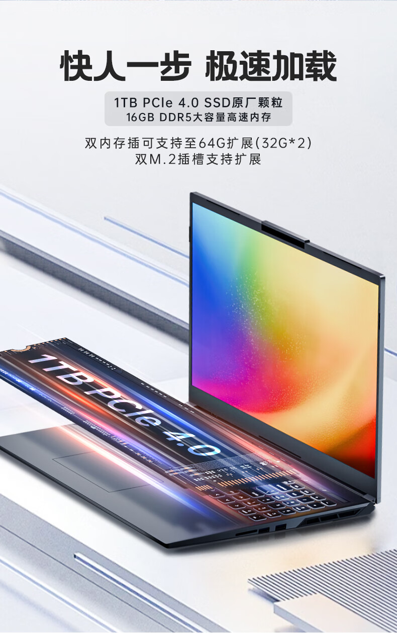 6499 元,火影炙影 H6-X 笔记本首销:i7-12800HX + 16G + 1T + RTX4070