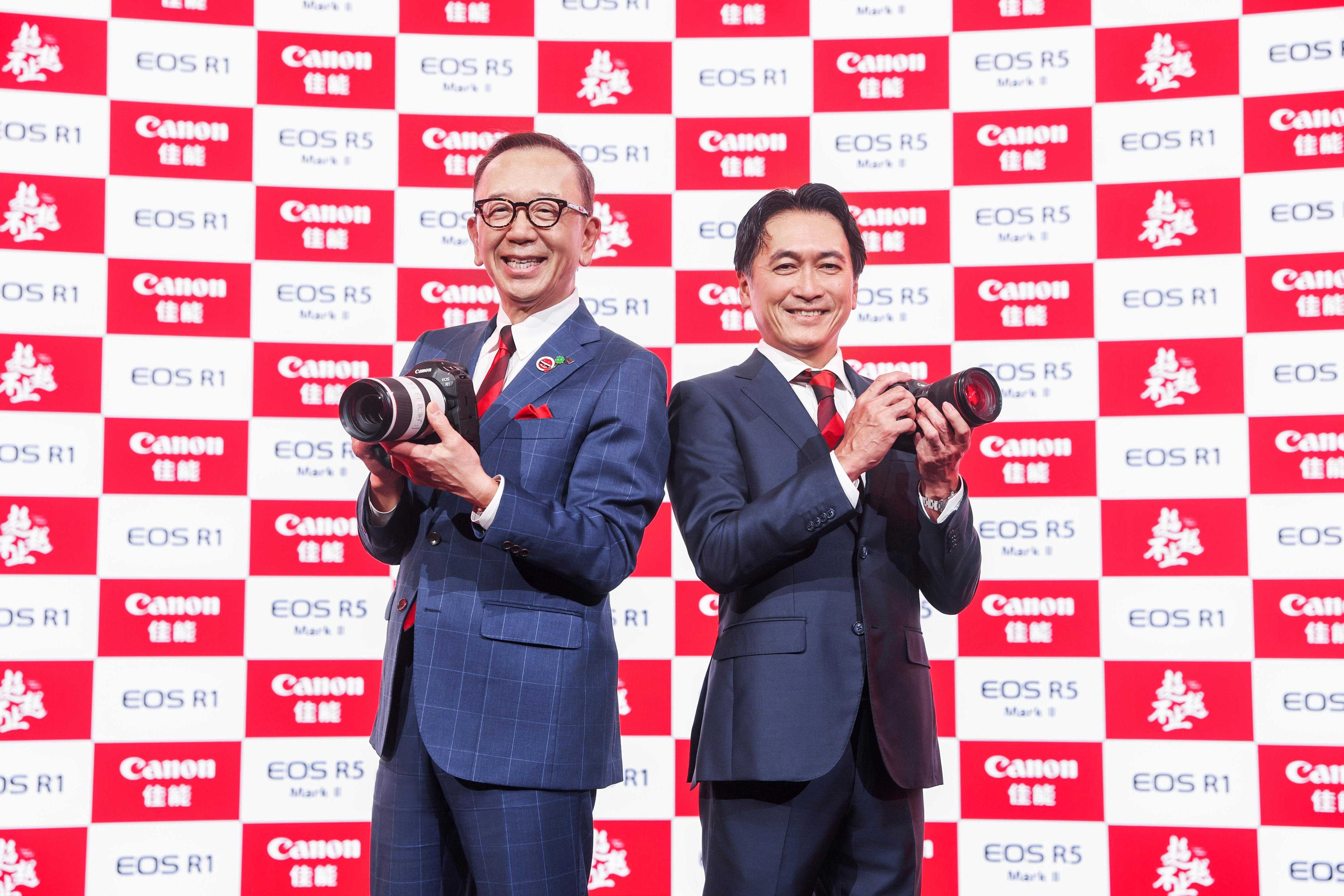 超越不止,5系传奇,佳能发布新一代强者全画幅专微相机EOS R5 Mark II