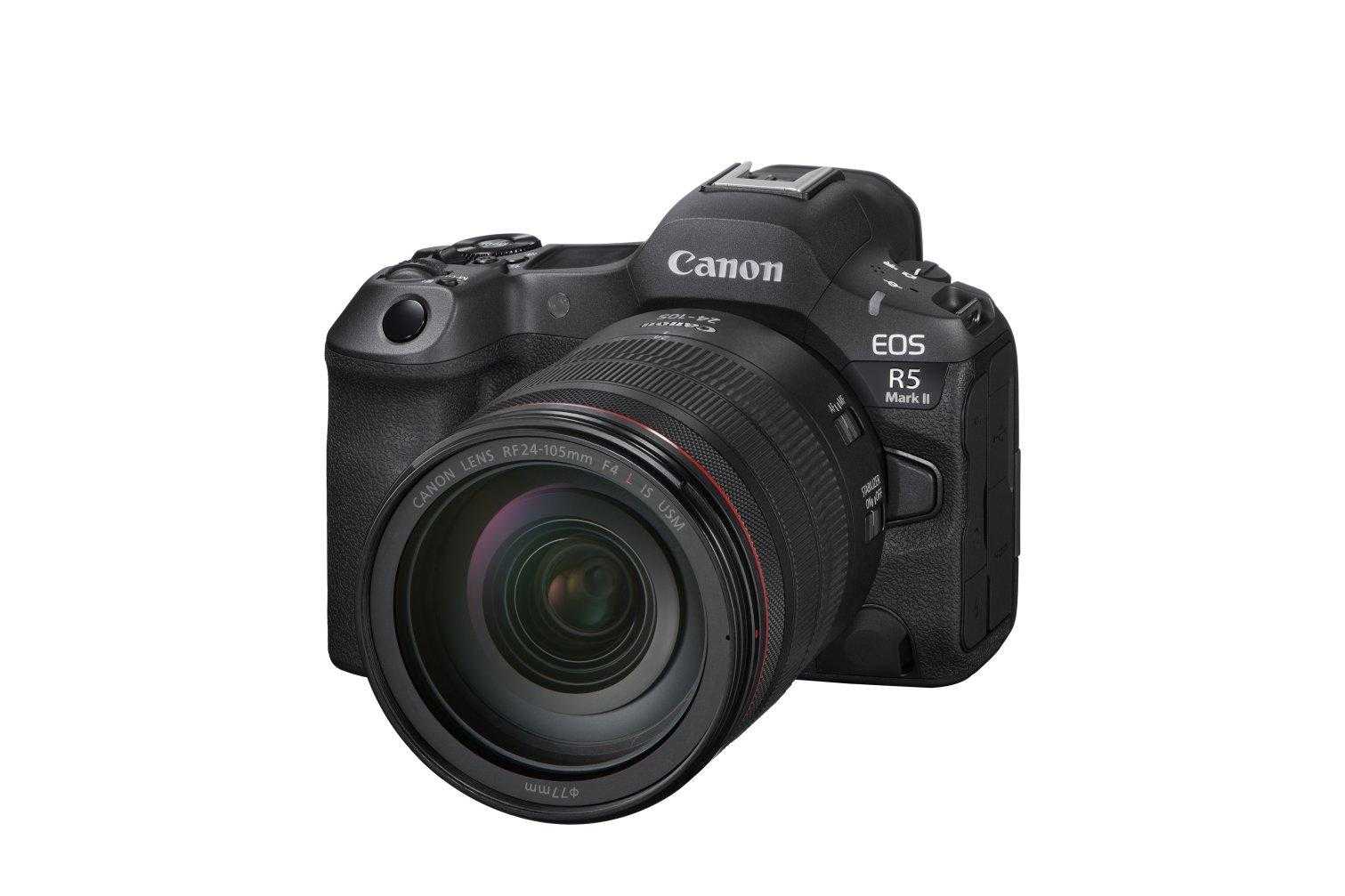 超越不止,5系传奇,佳能发布新一代强者全画幅专微相机EOS R5 Mark II