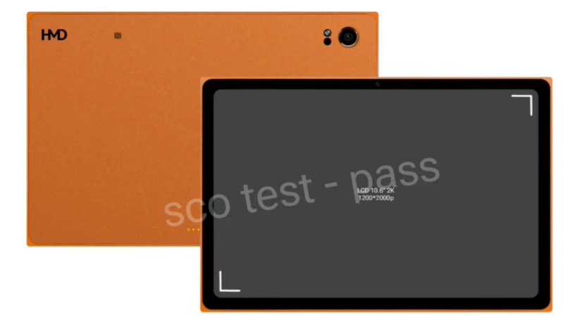 正面类 Lumia 2520，HMD Scarecrow 平板电脑规格曝光：骁龙 7s Gen 2、三款配色