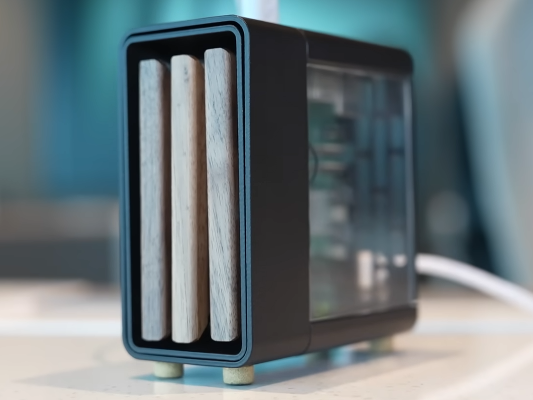 分形工艺公开 North Pi 开发板机箱 3D 打印文档,供玩家自行制作