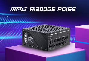 最高 1600W 钛金能效、ARGB 灯效,微星推出 MEG Ai1600T 等新品 ATX 3.1 电源