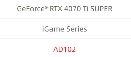 七彩虹确认将发布 AD102 核心版 RTX 4070 Ti Super“V2”显卡