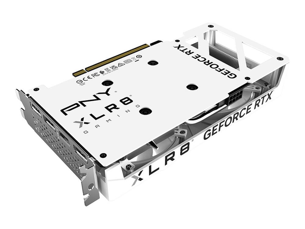 PNY 推出 RTX 4060 8GB 掌控者超频版白色双风扇显卡，2399 元