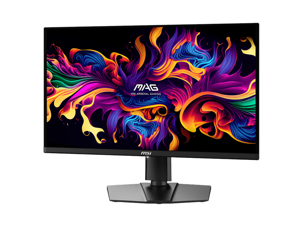 微星调整策略,为两款 MAG 系列 QD-OLED 显示器提供固件更新支持