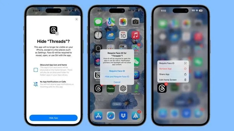 苹果 iOS 18 新增锁定 / 隐藏 App 功能：捍卫你的私人空间