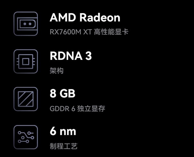 WIKO 显卡魔方 3999 元首销:RX 7600M XT、内置 240W 电源,适配华为 MateBook GT 14 笔记本