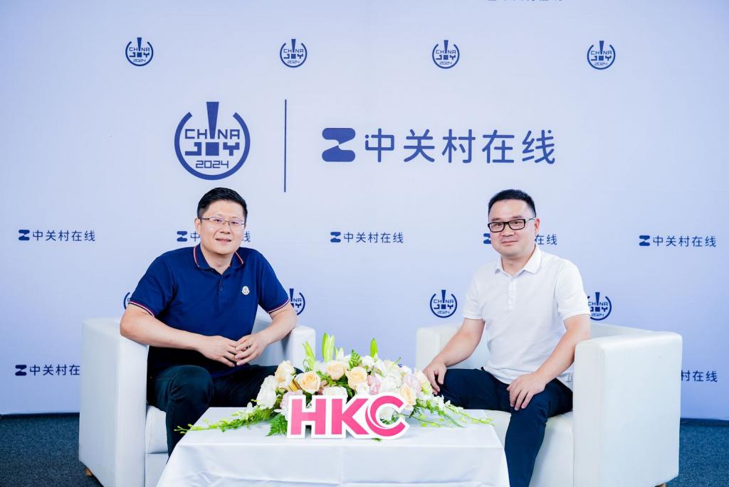 HKC 谈技术普惠:高端技术平民化才能让用户享受更好体验